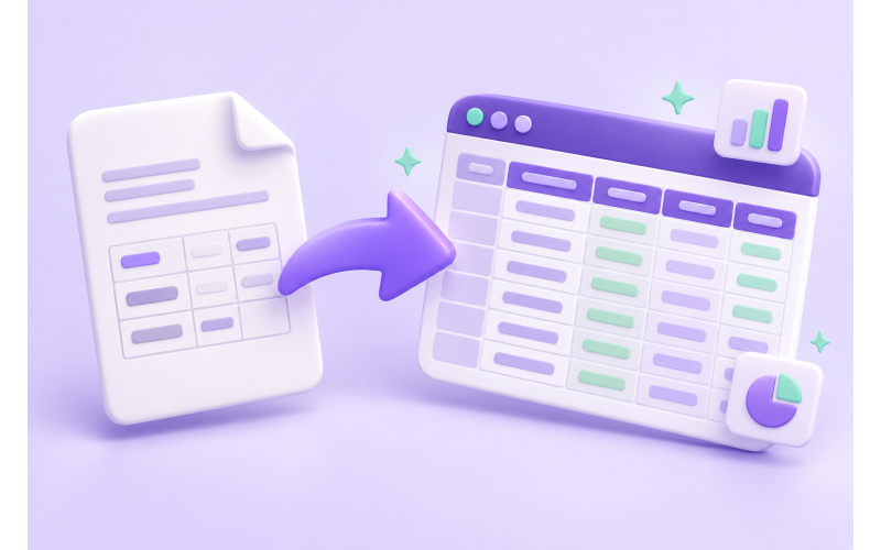Перенести таблицы из PDF в Excel Перенести таблицы из PDF в Excel